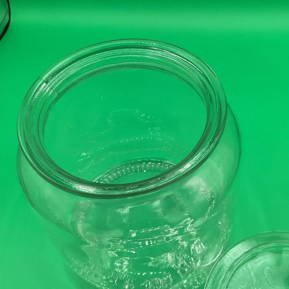 IKEA‎ Vardagen Clear Jar with lid. EUC
